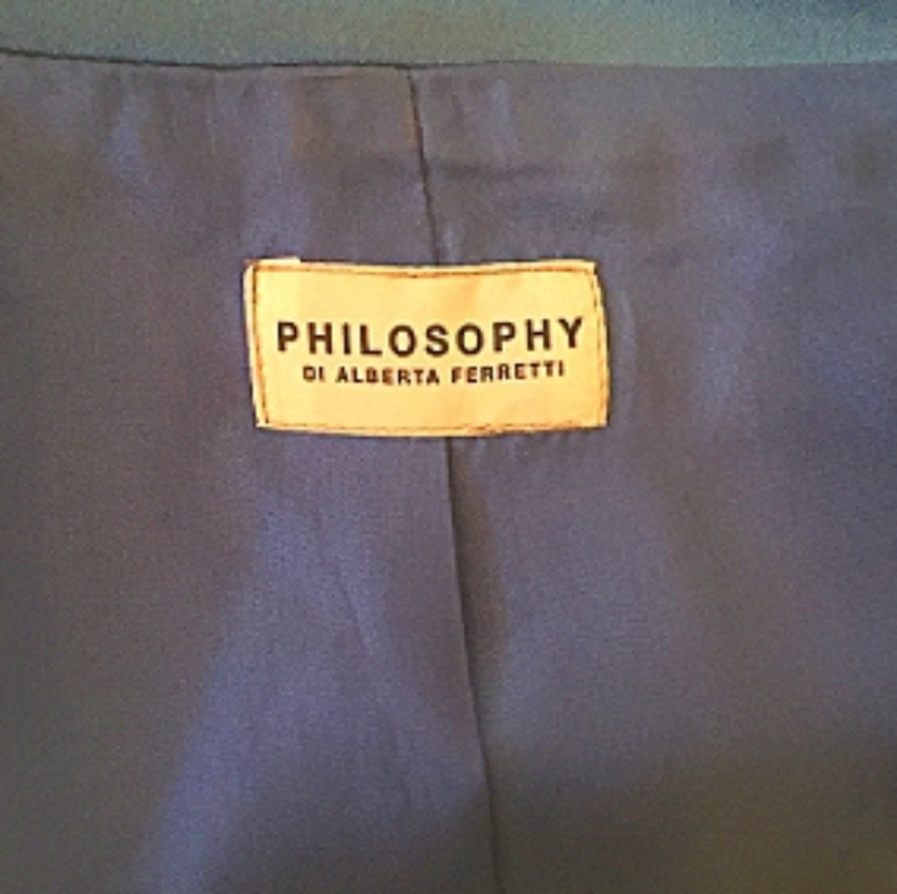 Alberta Ferretti/Philisophy jacket - Picture 6 of 6